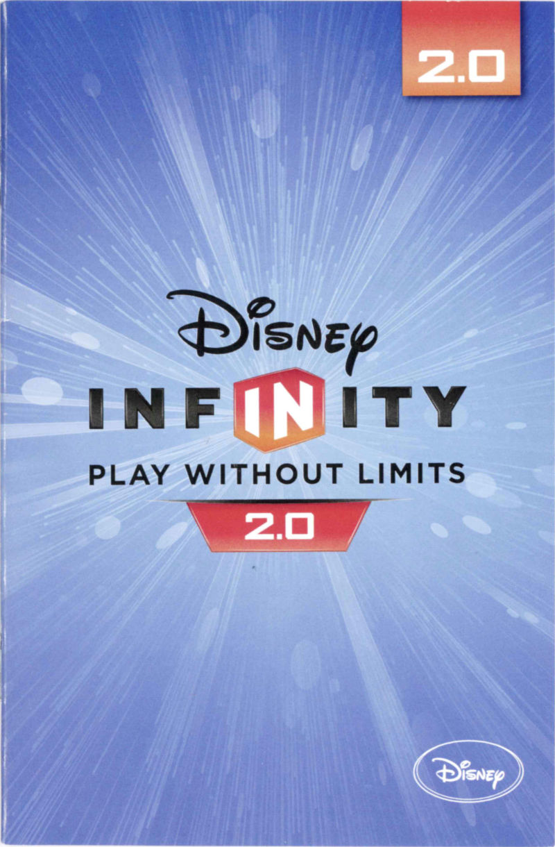 Disney Infinity 2.0 box art for Playstation Vita